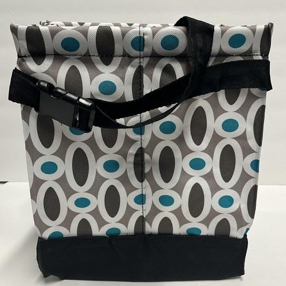 🆕 No Leak Large Capacity Adjustable Strap Velcro Closure Litter/Storage Bag - Picture 4 of 7